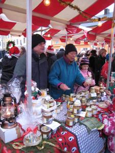 Julmarknad Uppsala